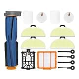 Compatible For Shark RV2610WA / RV2610WD /AV2610WA / RV2600WDEU Vacuums Cleaner Main Side Brush Hepa Foam Pre Filter Mop Cloth Parts