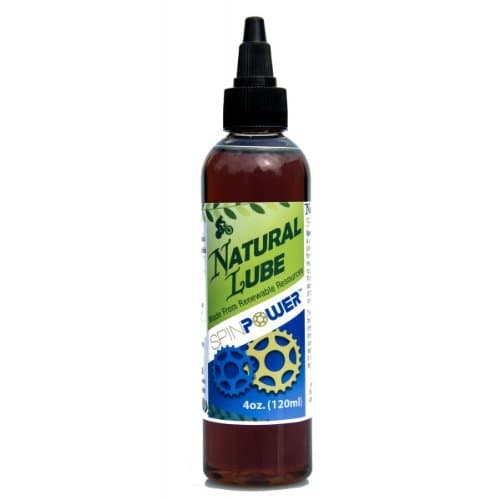 SpinPower Natural Organic Chain Lube - 4 Ounce (120ml)