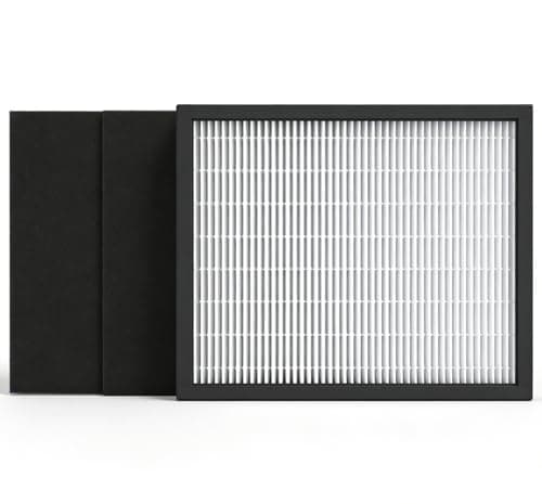 1 HEPA Filters And 2 Carbon Pre-Filters Replacement HEPA Filter Kit for Oreck WK01234QPC Air Purifier Filter, Oreck air 94 filter, Airvantage WK10002QPC WK10052QPC
