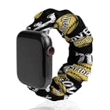 Love Softball Stretchy Solo Loop Soft Watch Bands 38mm 40mm 42mm 44mm Compatible with Apple Watch Series 11 10 9 8 7 6 5 4 3 SE Ultra