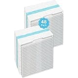 GCUPK 48PC Disposable Mopping Pad Refills - Compatible with Shark VACMOP and Pro Series (VM252, VM251, VM250, VM200, VC205, QM250, VM190, VM200P12, VMP30) 7
