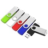 ABLAZE 32GB USB C Flash Drive 5 Pack, Dual USB 2.0+Type C Thumb Drive Stick