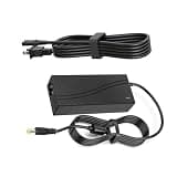 15V AC Adapter Charger for Portable Power Station, Replacement Power Supply Cord for 50W-300W Solar Generator, Camping Battery Pack and Outdoor Power Station