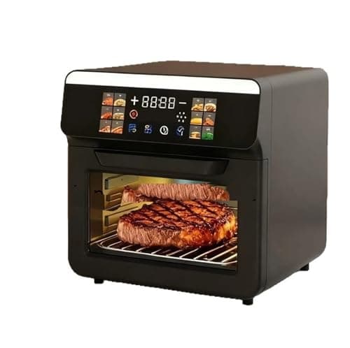 Home Use Visual Air Fryer 36l Large Capacity Touch Screen Smart Multifunctional Oven All-in-one(2)