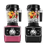 AMPOIA 1600W Blender for Smoothies with 70oz Pitcher & 28oz Grinder