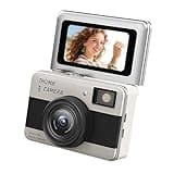 Small Digital Keychain with 200mAh Battery and Delay Timer Function Take Perfect Group Photos with Camera Keychain Camera Small Digital