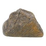 Ciieeo Fake Rock Key Hider Outdoor Hidden Safe Secret Storage, Plastic Decorative Stone Shape for Garden and Home, Realistic Look Stylish Design Key Holder