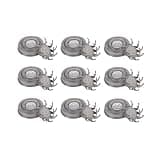 9Pcs Electric Shaver Replacement Blades Spare Nasal Trimmer Temple Shaving Machine Razor
