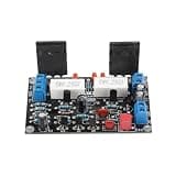 Anu Limen 2SC5200+2SA1943 Power Amplifier Board, 100W 4 Ohm PCB Amp Speaker Protection Circuit, Dual DC 10-45V for Home Audio DIY