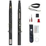 SUNRISE MELODY MK EWI, Performance-grade Electronic Wind Instrument, Wind Synth With Bulit in OTG Recording, Rechargeable, 68 Sounds, 5W High-power Cavity Speaker, For Professionals