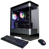 CyberPowerPC Gamer Master Gaming PC, AMD Ryzen 5 5500, Radeon RX 6500 XT 4GB, 16GB DDR5, 1TB PCIe 4.0 SSD, WiFi Ready & Windows 11 Home (GMAI6900A)
