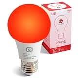 Revive - 670nm Red Light Bulb by Gamma - Sleep Therapy - Melatonin Promoting Natural Sleep Aid
