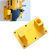 Wall Mount Compatible with DeWalt DCPW550 Pressure Washer | Holds Unit & Turbo Nozzle, Yellow, Screws Included