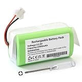 C465-J5-4S1P Battery 12.8V Replacement for Lefant M210 M210B M210P M213 M213S M201,OKP Life K2 K3 K4 K5 K7 K8 K5 Pro Robot Vacuum Cleaner Battery 320-2045-1060 IFR-18650-4S1P IFR18650-4S-1P-A2 2000mAh