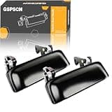 GSPSCN Metal Exterior Door Handle Set | Upgrade All Metal | Compatible with 1998-2011 Ford Ranger,2001-2010 Mazda B2300 B3000 B4000,Front Drive & Passenger Side | Replaces# 2L5Z1022404BAA,FO1310134