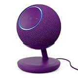Echo Dot Max Bundle: Includes Amazon Echo Dot Max (newest model) | Amethyst and Stand with USB-C charging ports | Amethyst