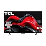 TCL 43-Inch Q65 QLED 4K UHD Smart TV with Google TV (43Q651G, 2024 Model) Dolby Vision, Dolby Atmos, HDR Pro+, Game Accelerator Enhanced Gaming, Voice Remote, Works with Alexa, Streaming Television