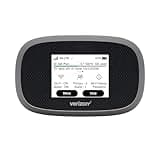 Verizon Wireless Jetpack Inseego MiFi 8800L | Free VPN Mobile Hotspot for Travel | 4G Mobile Portable WiFi | Unlocked Globally | Near 5G Speed up to 1200 Mbps | EVDO-LINK Bundle