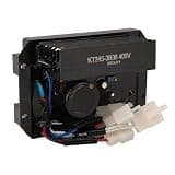 Yosoo 3B38 400V Generator Voltage Regulator AVR Automatic Voltage Stabilizer Linear Regulator with Capacitor for Gasoline Generator Power Supply Stabilization