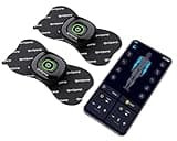 Comfytemp Wireless TENS Unit Muscle Stimulator with APP, FSA Eligible Smart Dual Host HSA TENS Machine for Pain Relief, EMS Device with 32 Modes, Pulse Muscle Massager for Back Shoulder Sciatica K6108