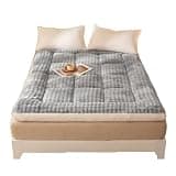 ZXRRXZ 12 Inch Full Size Hybrid Mattress, Plush Comfort Foam and Individually Wrapped Coils, Medium Firm Feel with Reliable Support and Better Airflow