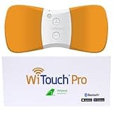WiTouch Pro TENS Unit for Back Pain Relief & Recovery, Wireless, Wearable Muscle Stimulator, Made in USA, Gel Pads Included
