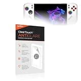 BoxWave Screen Protector Compatible With MSI Claw A8 BZ2EM (8 in) - ClearTouch Anti-Glare (2-Pack), Anti-Fingerprint Matte Film Skin