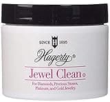 Hagerty Luxury Jewelry Cleaner Fine Jewelry - Professional Grand Jewelry Cleaner for Diamonds, Gold, Platinum, Precious Stones and More – Includes Dipping Basket and Brush, Kosher Certified, 7 Oz.