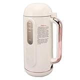 Halearo Soy Milk Maker Automatic High Speed Blender Creamy White Multifunctional Nut Milk Maker for Home Use 700ML Capacity