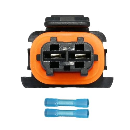 GROBARPART S-1437, PT2057, 12186308, 89046837 4 Cyl 1.5L Starter Solenoid Connector Wiring Harness Pigtail Plug Wire Compatible with Chevrolet Malibu 2016 2017 2018 2019 2020 16 17 18 19 20