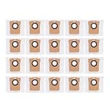 VEWHVBYDK Main Side Brush Hepa Filter Dust Bag Rag Mop Stand Dust Box,Compatible with Xiaomi X10+ X10 Plus B101GL Robot Vacuum Spare Parts(20PCS)