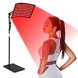Red Light Therapy for Body, Adjustable Infrared Light Therapy Lamp with Stand - 660nm Red Light and 850nm Near Infrared Light Lamp Device for Facial and Body Skincare