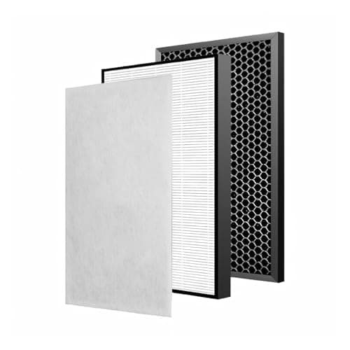 Air Purifier Accessories Replacement H13 Filter And Carbon Filter,(Compatible For Panasonic F-VXL40R F-VXL40R-S F-VXL40H F-VXL40M F-ZXLS40Z)