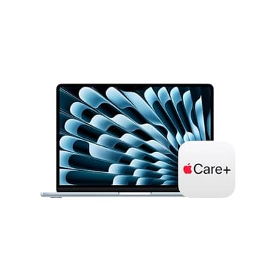 Apple 2026 MacBook Air 13-inch Laptop with M5 chip: Built for AI, 13.6-inch Display, 24GB Unified Memory, 1TB SSD, 12MP Center Stage Camera, Touch ID, Wi-Fi 7; Sky Blue with AppleCare+ (3 years)