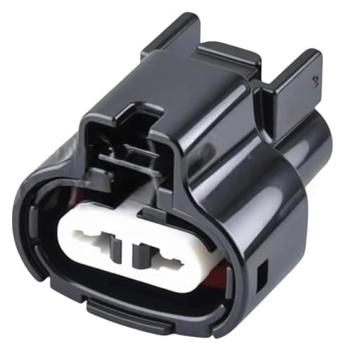 AICNRUT Automotive Connectors 2 Pin Transducer Connector 7283-1224-30 Easy Replacement(1PCS) (1PCS)