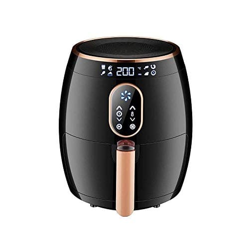 Air Fryer, Digital Display Control, Oil-free Hot air Fryer, Fast Electric Power air Range, Easy to Clean, 36 * 32cm Comfortable anniversary