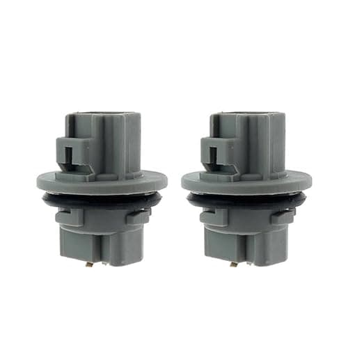 YHKOSXC 2PCS 90075-60028 Car Front Turn Signal Light Display Bulb Socket