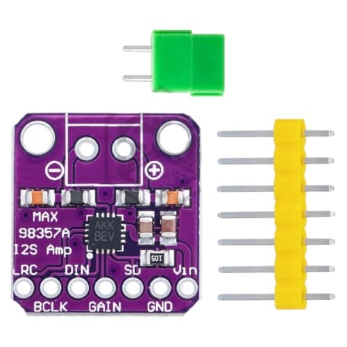 1PCS Max98357 3w Class D Amplifier Breakout Interface I2s Dac Decoder Module Filterless Audio Board for RastpbeRpy Pi ES New for Arrival 2025 High for Quality