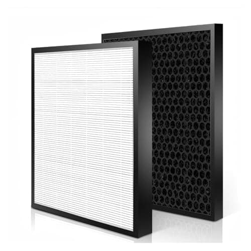 Replacement True HEPA And Carbon Filter,Compatible For Sharp Air Purifier FUA80J FU-A80J,High Efficiency,Low Noise,Long Lasting,Easy Install