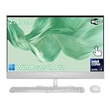 Dell 27 All-in-One Desktop Computer, 27" FHD Touchscreen, Intel Core 7-355 Processor, 64 GB DDR5 RAM, 1 TB NVMe SSD, Windows 11 Pro, Intel Wi-Fi 7, Bluetooth 6.0, Includes Wireless Keyboard & Mouse