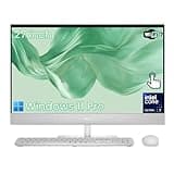 Dell 27 All-in-One Desktop Computer, 27" FHD Touchscreen, Intel Core 7-355 Processor, 64 GB DDR5 RAM, 1 TB NVMe SSD, Windows 11 Pro, Intel Wi-Fi 7, Bluetooth 6.0, Includes Wireless Keyboard & Mouse