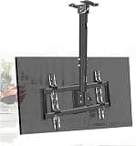 SDdPulse Monitor Arms Adjustable Ceiling TV Mount, Tilt and Telescopic Ceiling TV Mount, Ceiling Suspended Telescopic Milk Tea Shop Wall Mount Bracket