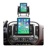 Android 13 Car Radio Stereo Compatible with Chevy Silverado GMC Sierra 2014-2018, 4+64G 9.7" Touchscreen with Wireless Carplay Android Auto, GPS/WiFi/Bluetooth/FM/SWC/Backup Camera
