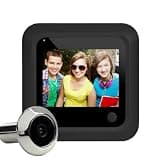 ONMYJFD 2.4 Inch Video Doorbell Peehole Viewer Eye Smart Home Outdoor Camera Monitor Visual