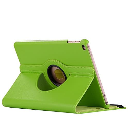 Zhhyltt 360 Degree Rotating Litchi Pattern Case Cover Include Back Case for iPad2/3/4,iPad pro 9.7/10.5and iPad Air5