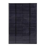 12V 4.2W Polycrystalline Silicon Solar Panel Module for DIY Projects, Solar Lights, Toys, and Small Battery Chargers