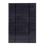 12V 4.2W Polycrystalline Silicon Solar Panel Module for DIY Projects, Solar Lights, Toys, and Small Battery Chargers