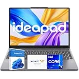 WOWPC Customized Lenovo IdeaPad Slim 3 Business Laptop, Intel Core i7-13620H, 15.3" WUXGA IPS Anti-Glare Display, 8GB / 16GB / 40GB DDR5 RAM, 256GB / 512GB / 1TB / 2TB PCIe SSD, HDMI, Windows 11 Pro
