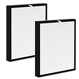 MB-066 Replacement Filter For tdby-wae mb-066 Air Purifier:2 pack H13 H-EPA filters used for Bedroom and Office bedroom, living room, kitchen or office