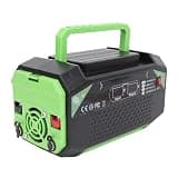 Omquot Compact 300W Car Power Converter with Multiple USB Ports for Fast Charging Devices